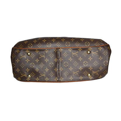 Louis Vuitton Vintage Monogram Canvas Griet Satchel