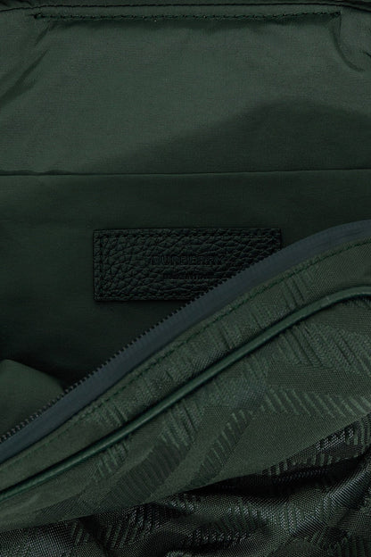 Burberry Men Check Shoulder Strap
