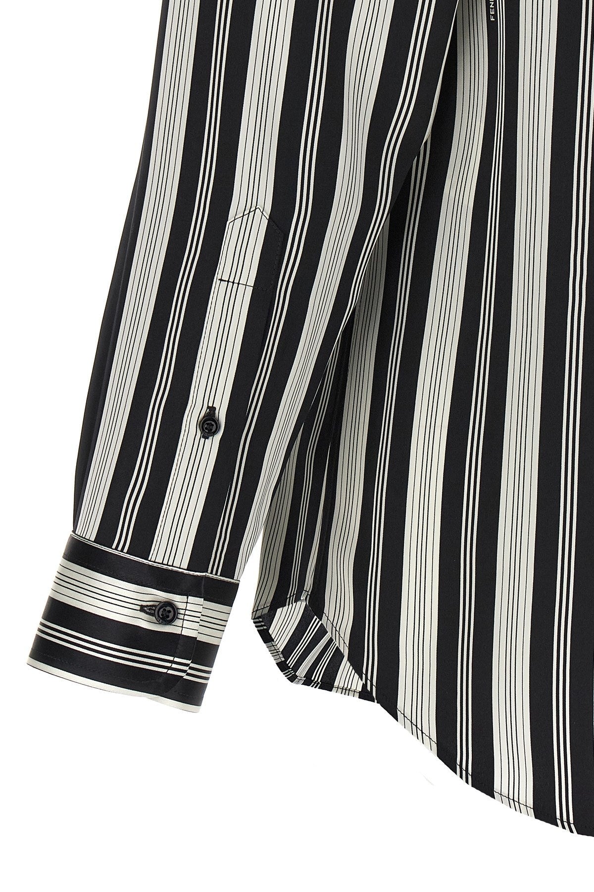 Fendi Women Striped Shirt