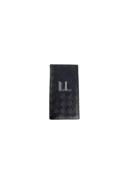 Luxury Bottega Veneta Intrecciato Slim Long Wallet Black