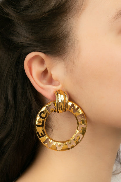 Boucles d'oreilles Chanel