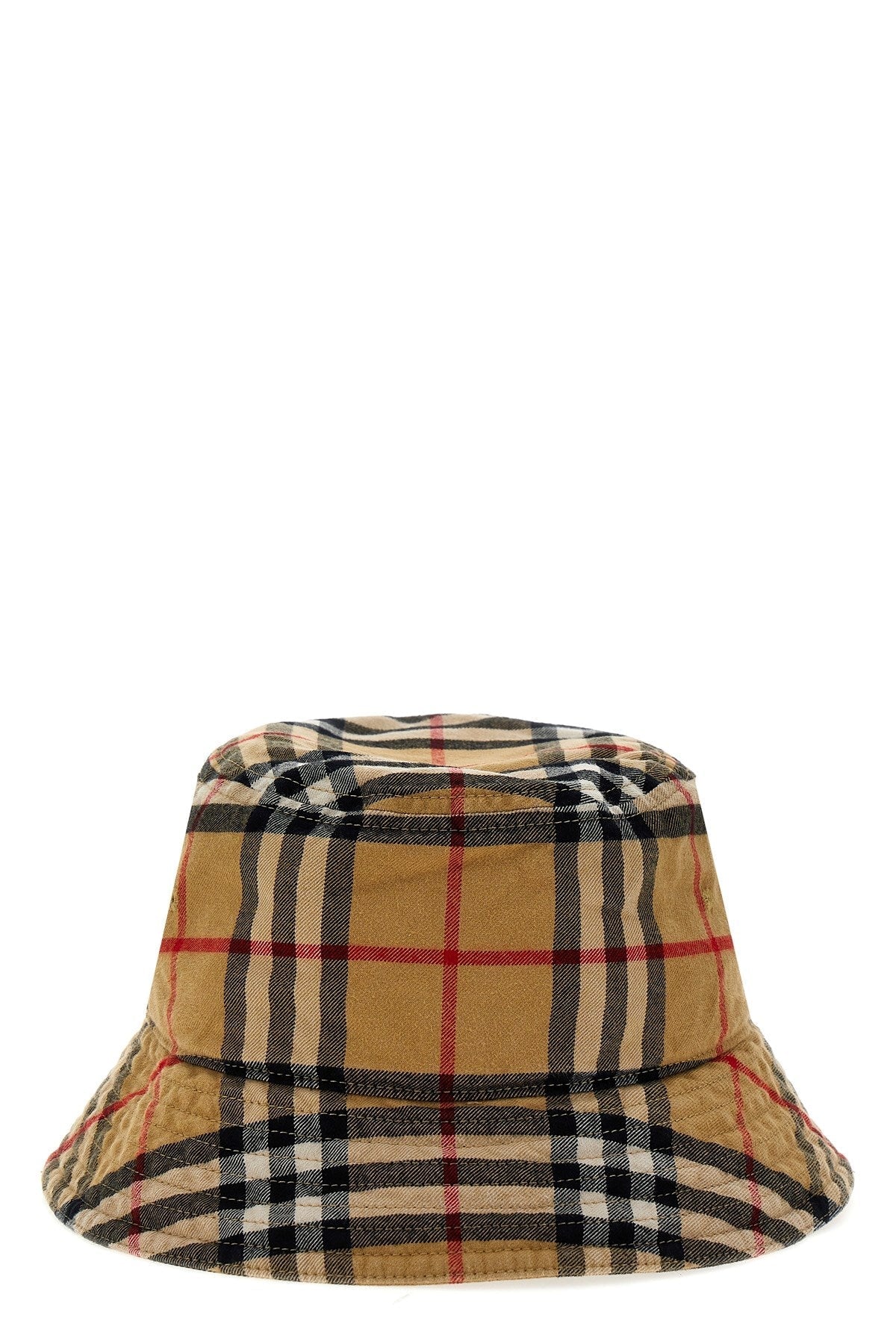 Burberry Men Bucket Hat Check