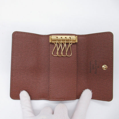 Louis Vuitton Monogram  Monogram Coated Canvas Monogram Keycase
