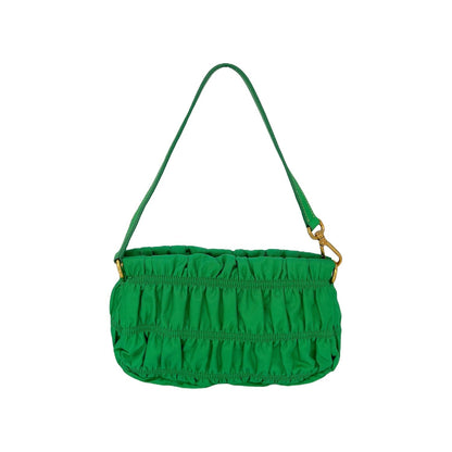 Prada Gaufre Tessuto Pochette