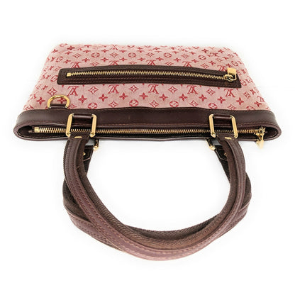 Louis Vuitton Monogram Mini Lin Lucille PM Tote
