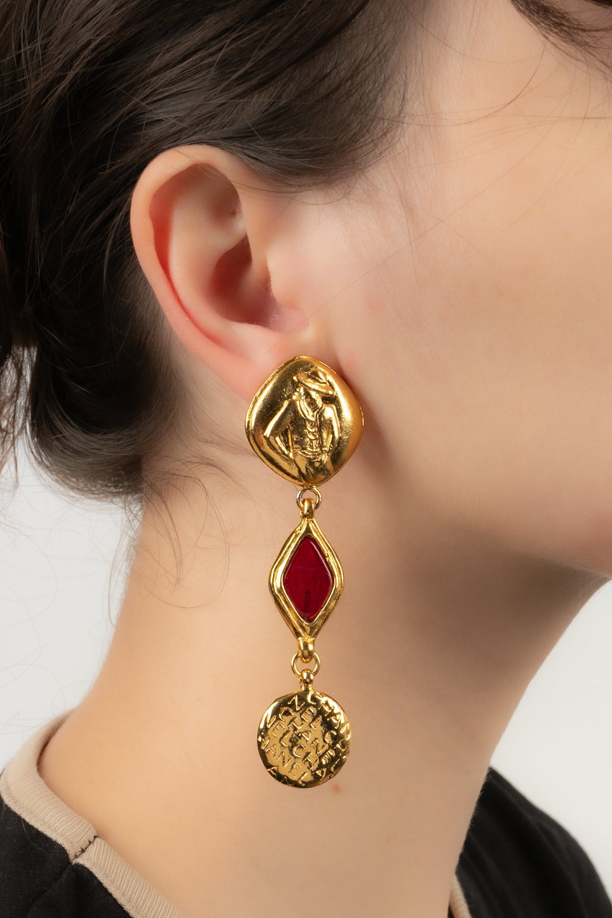 Boucles d'oreilles Chanel