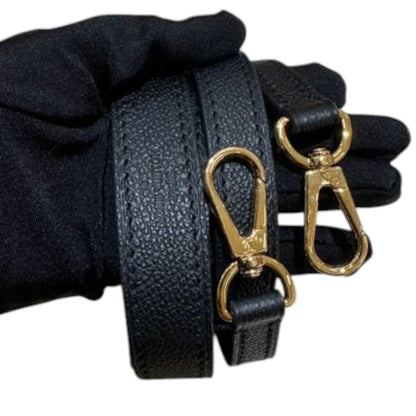 Louis-Vuitton Montaigne MM Empreinte Black GHW
