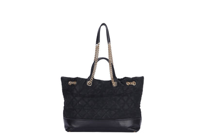 Chanel 2 Way Use Bag, Black Matte, Caviar Leather, Gold Hardware
