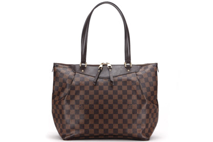 LOUIS VUITTON N41103 WESTMINSTER (FL4131) GM SIZE DAMIER EBÈNE, WITH DUST COVER