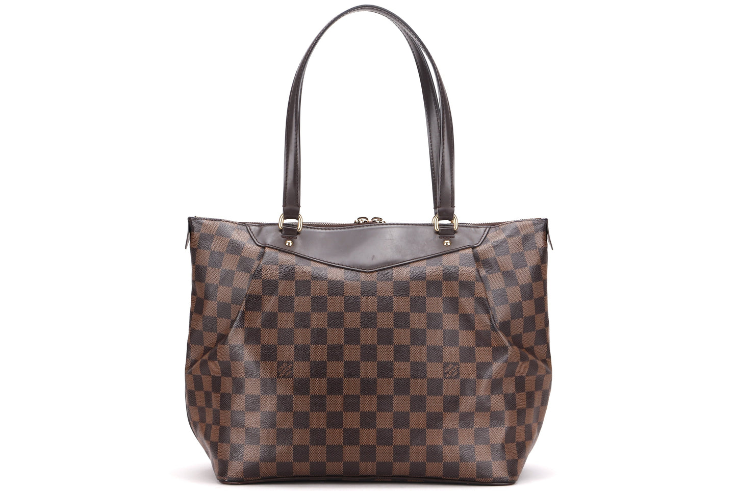 LOUIS VUITTON N41103 WESTMINSTER (FL4131) GM SIZE DAMIER EBÈNE, WITH DUST COVER