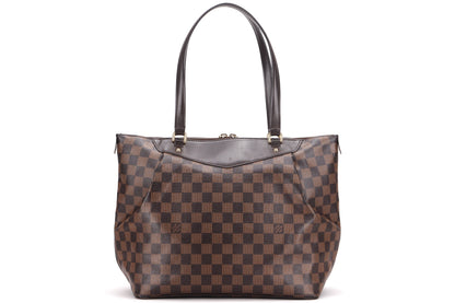 LOUIS VUITTON N41103 WESTMINSTER (FL4131) GM SIZE DAMIER EBÈNE, WITH DUST COVER