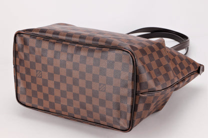 LOUIS VUITTON N41103 WESTMINSTER (FL4131) GM SIZE DAMIER EBÈNE, WITH DUST COVER