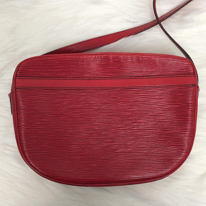 Louis-Vuitton Epi Rare Red Jeune Fille MM