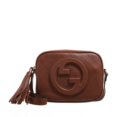 Small Gucci Blondie Quilted Crossbody Bag Leather Cuir