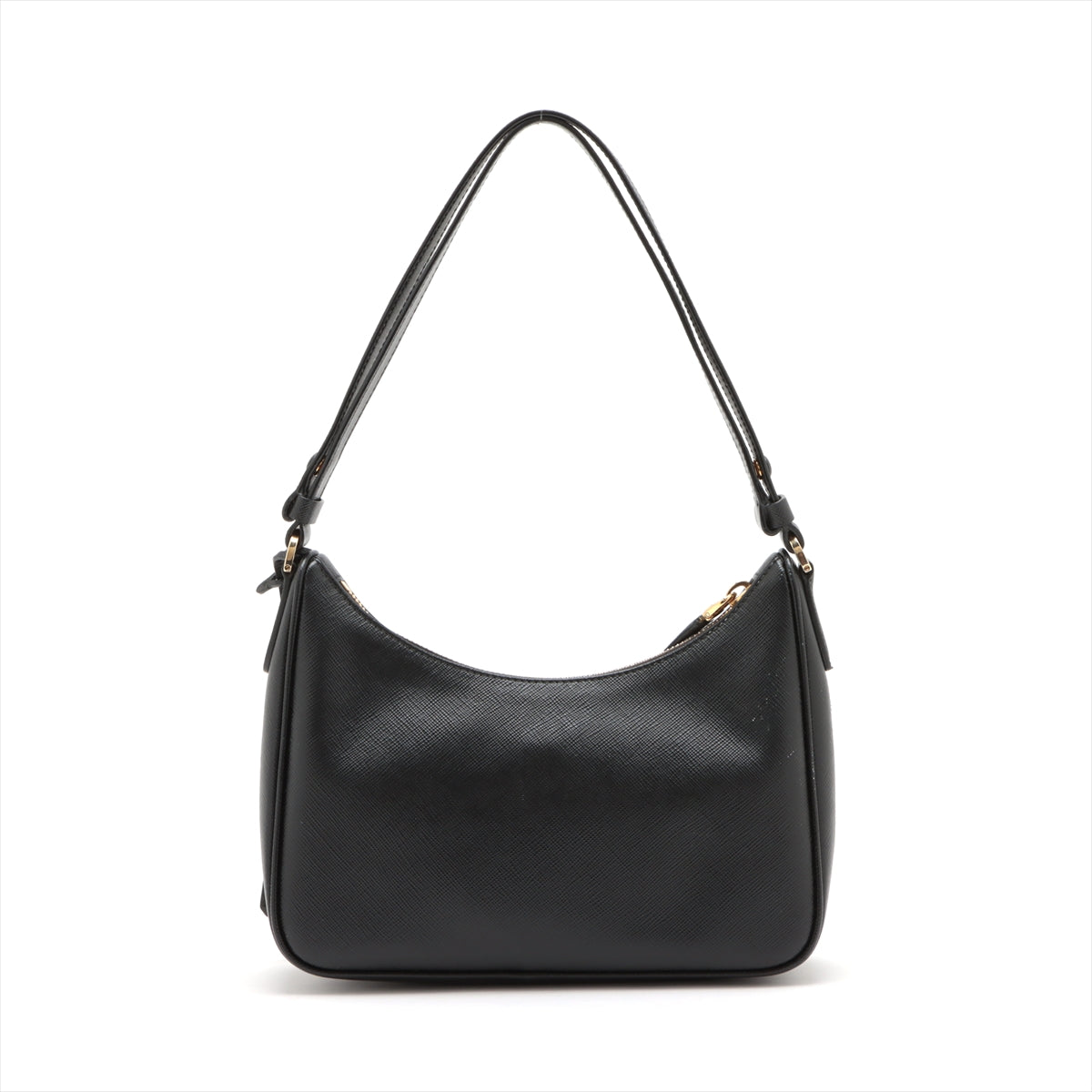 Prada Black Saffiano Leather Re-Edition Mini Bag [Clearance Sale]