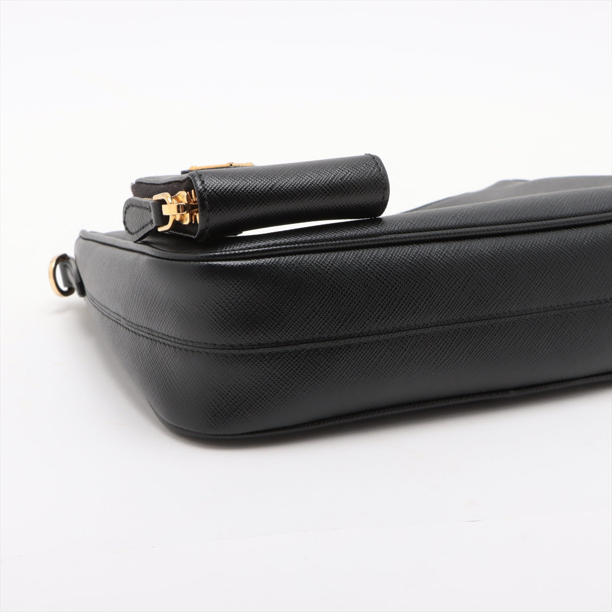 Prada Nero Saffiano Leather Re-Edition 2005 Bag [Clearance Sale]