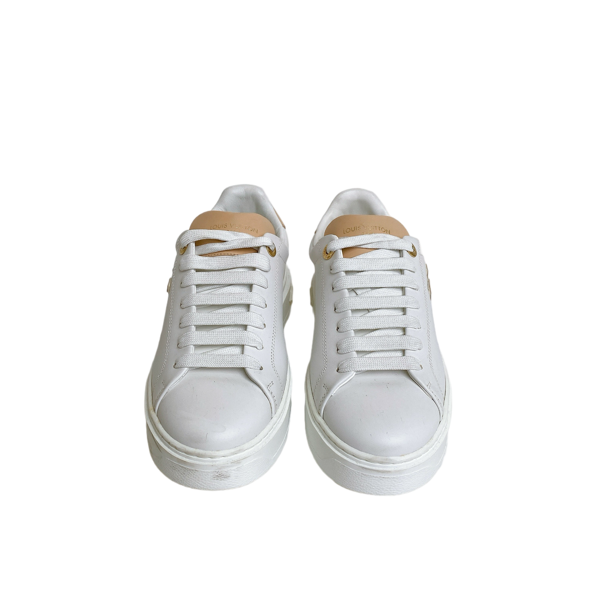 LV WOMEN SNEAKER IN WHITE