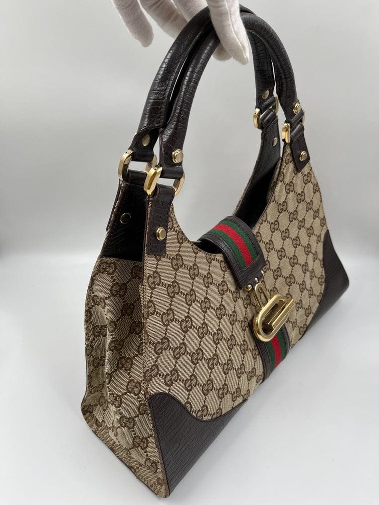 Vintage Gucci Jackie Bag