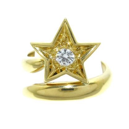 Chanel Comète yellow gold ring