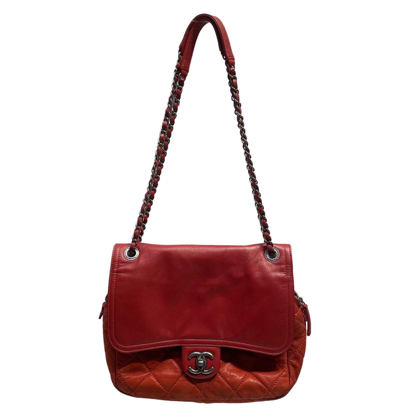 Chanel Cross Body Bag OS Leather BRD