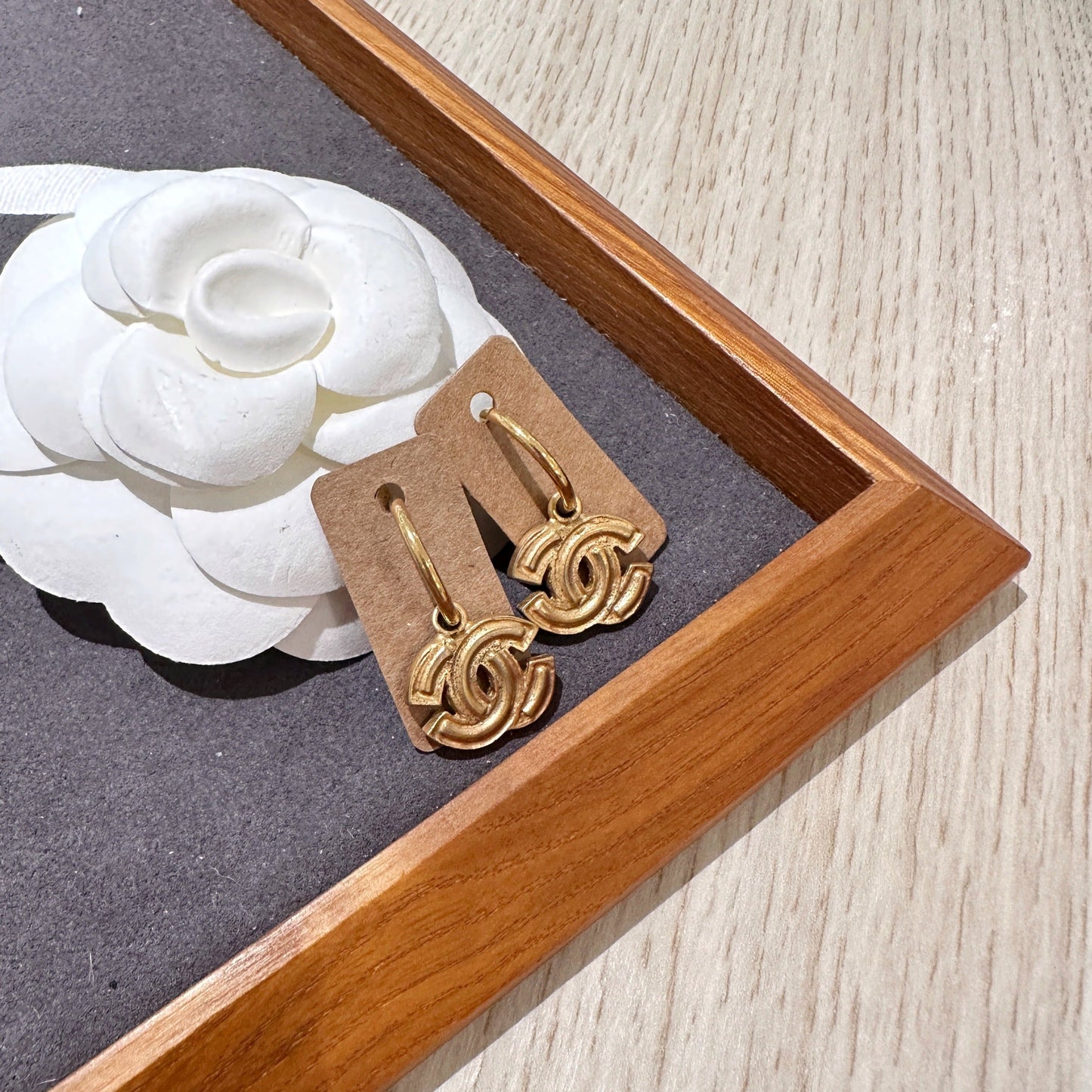 Chanel vintage earrings