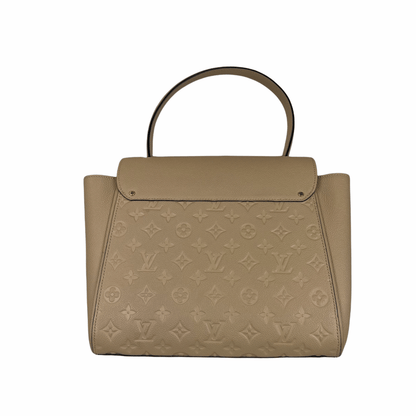 Louis-Vuitton Empreinte Leather Trocadero Bag in Dune