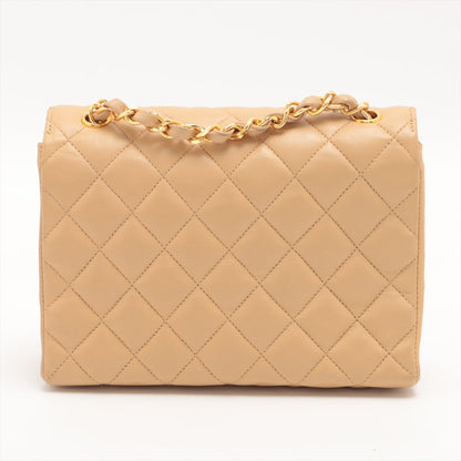 ITEM 15 - Chanel Vintage Mini CC Beige Single Flap Bag