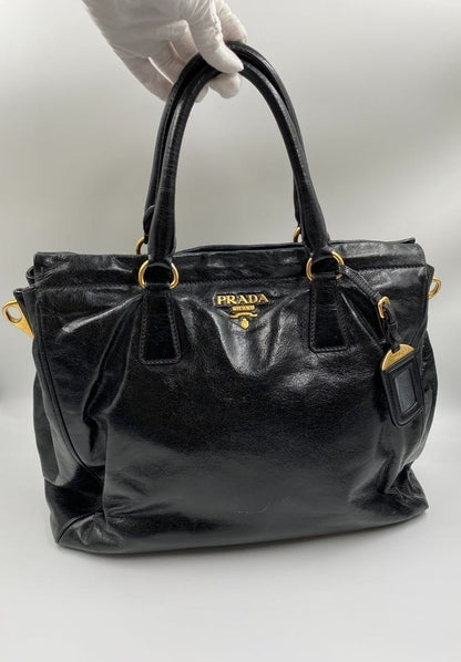 Prada Leather tote