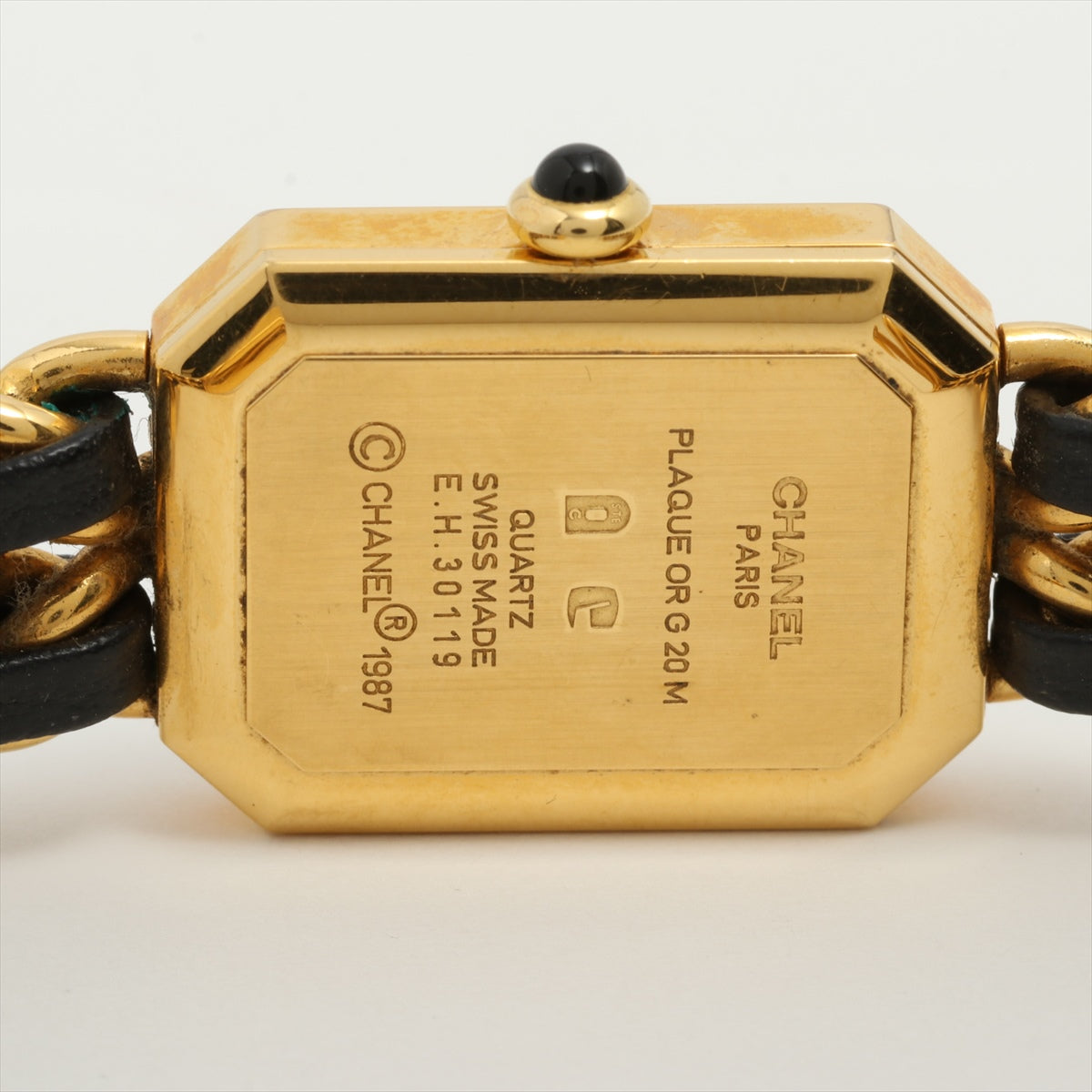 ITEM 16 - Chanel Premiere Watch Black Size M