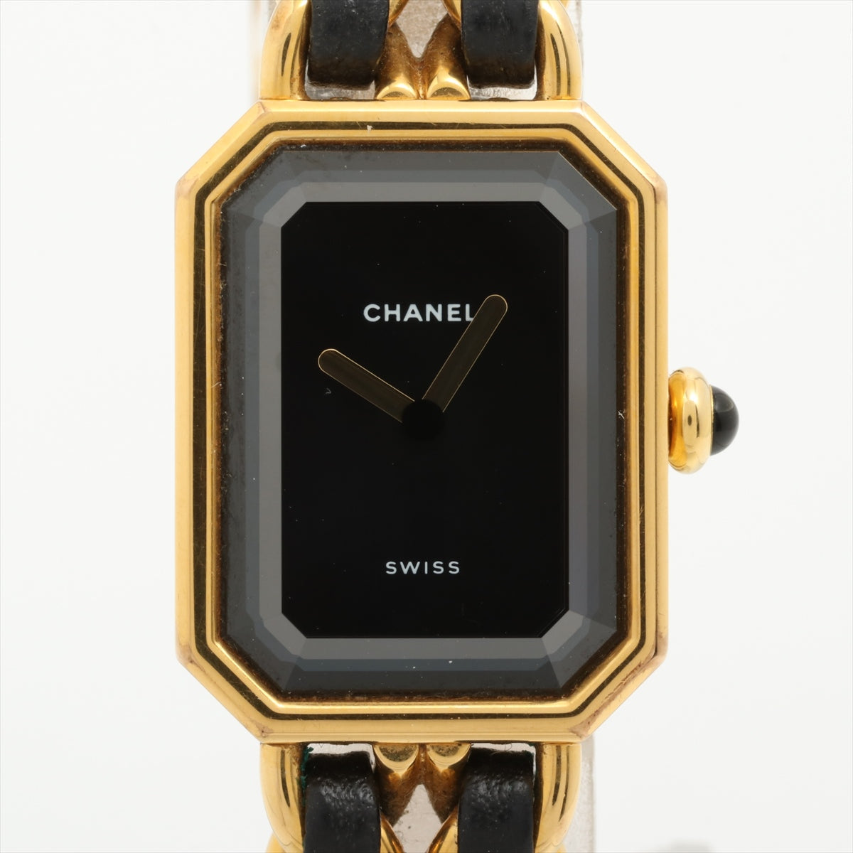 ITEM 16 - Chanel Premiere Watch Black Size M