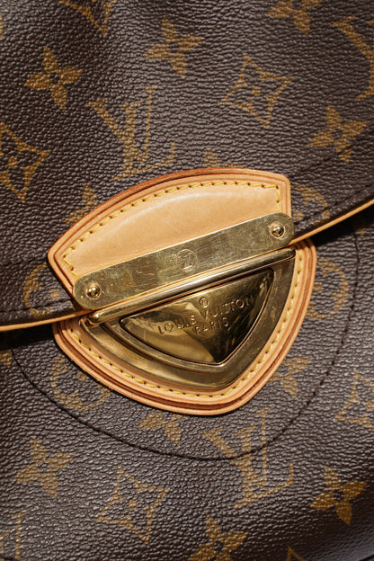 Louis Vuitton Beverly Monogram Coated Canvas MM