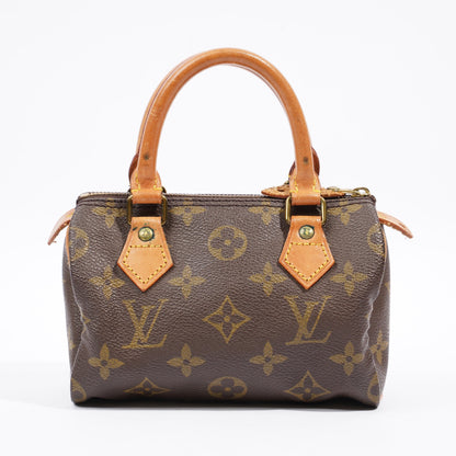 Louis Vuitton Nano Speedy Monogram Coated Canvas