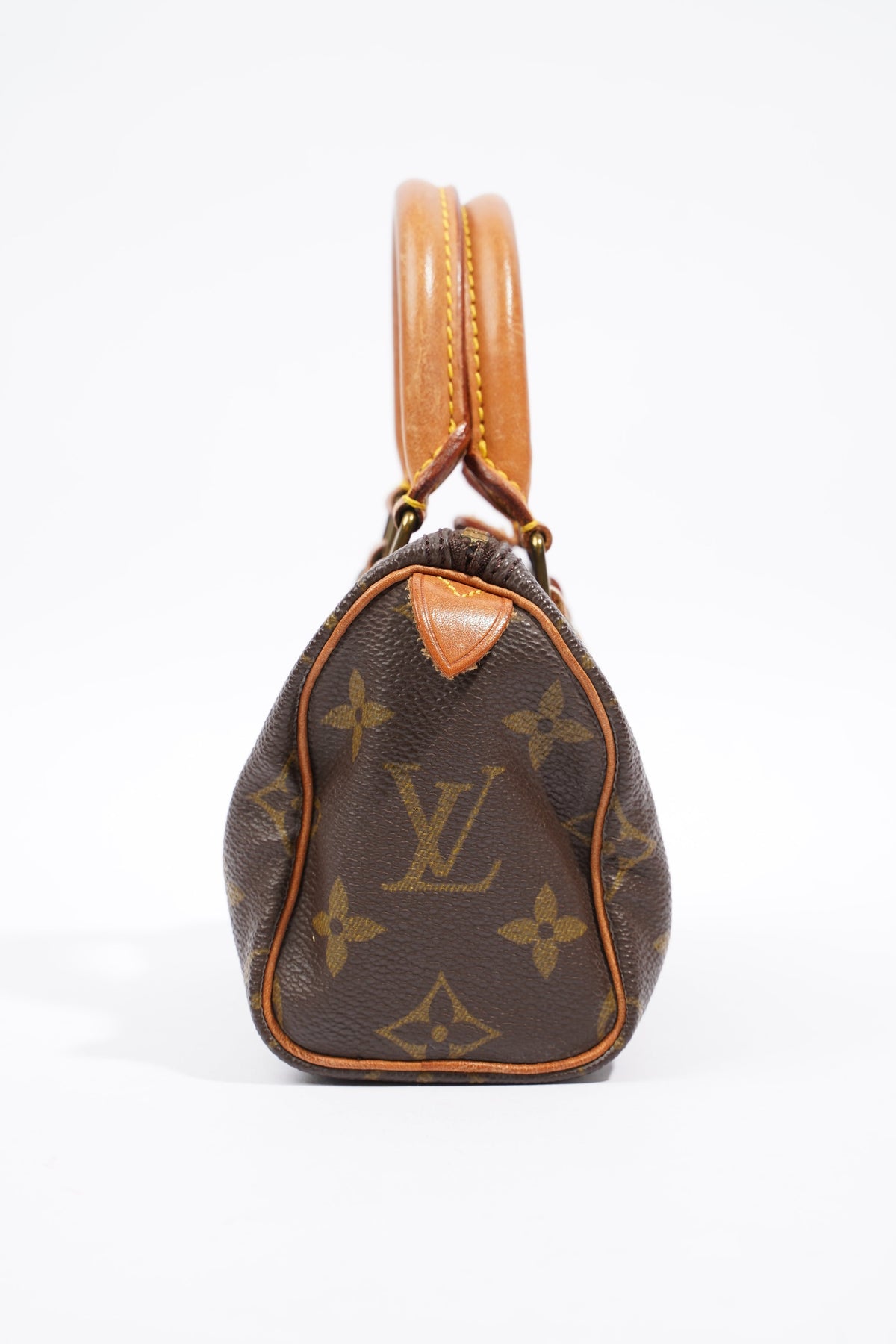 Louis Vuitton Nano Speedy Monogram Coated Canvas