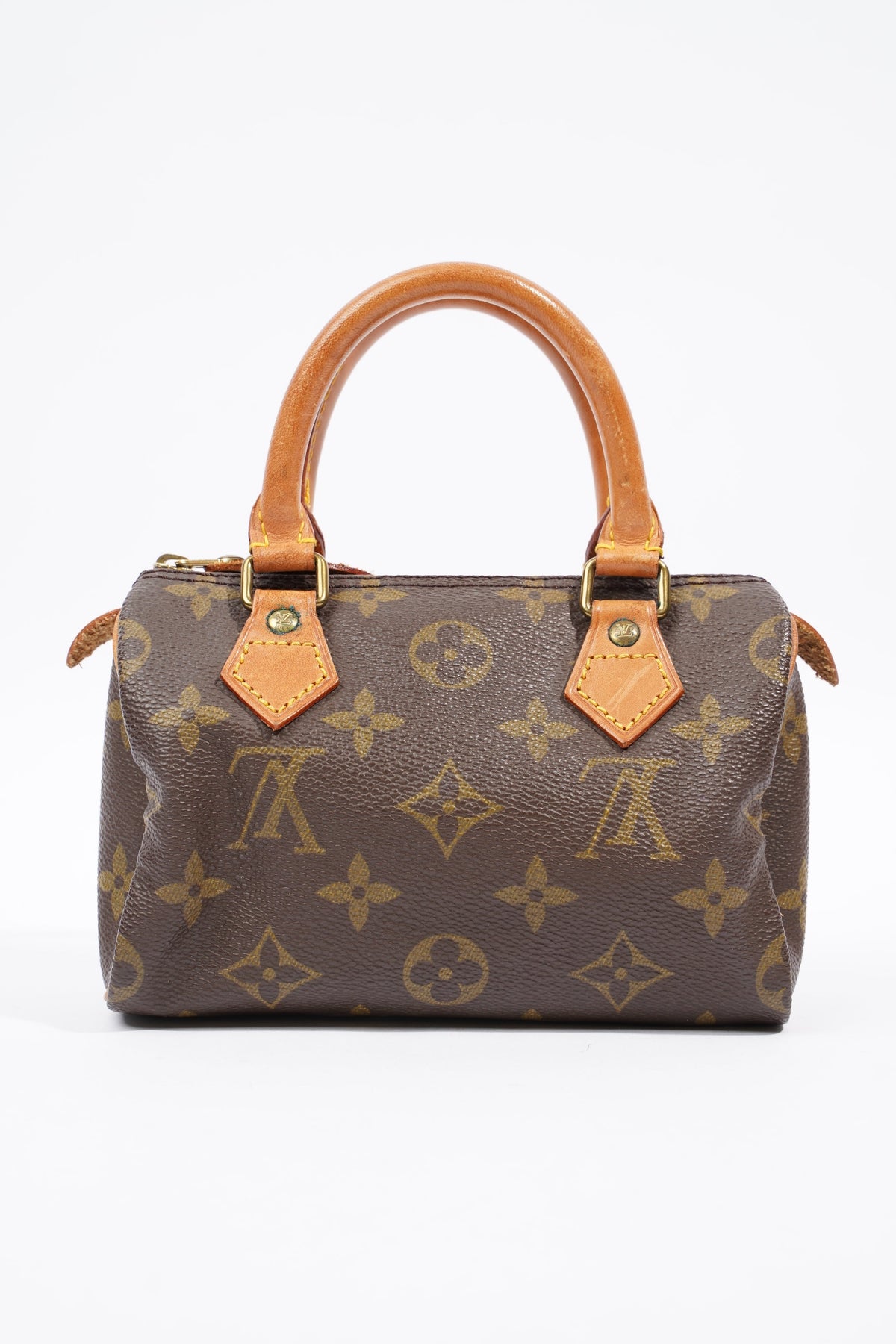 Louis Vuitton Nano Speedy Monogram Coated Canvas