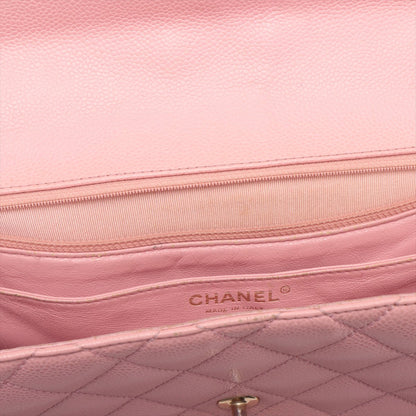 Chanel Kelly Caviar  Bag Pink