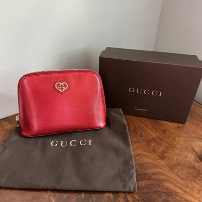 The Junco - Red Gucci GG Crossbody