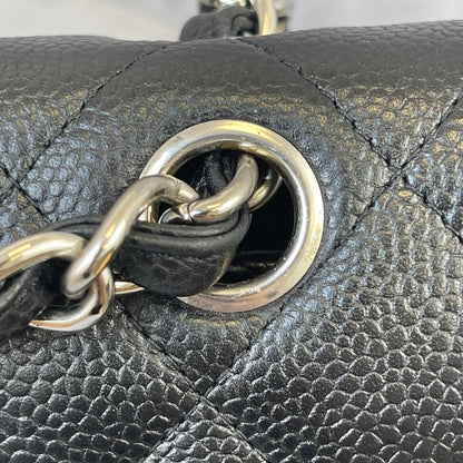 Single Flap Maxi Caviar SHW