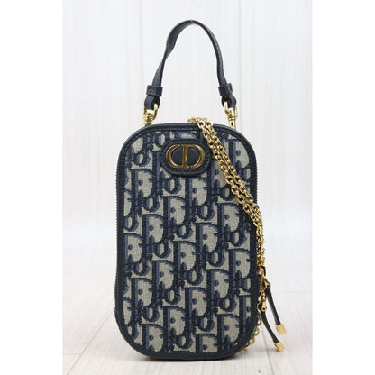 Very Good ( Rank A)｜Dior Trotter 30 Montaigne Phone Holder｜25031809