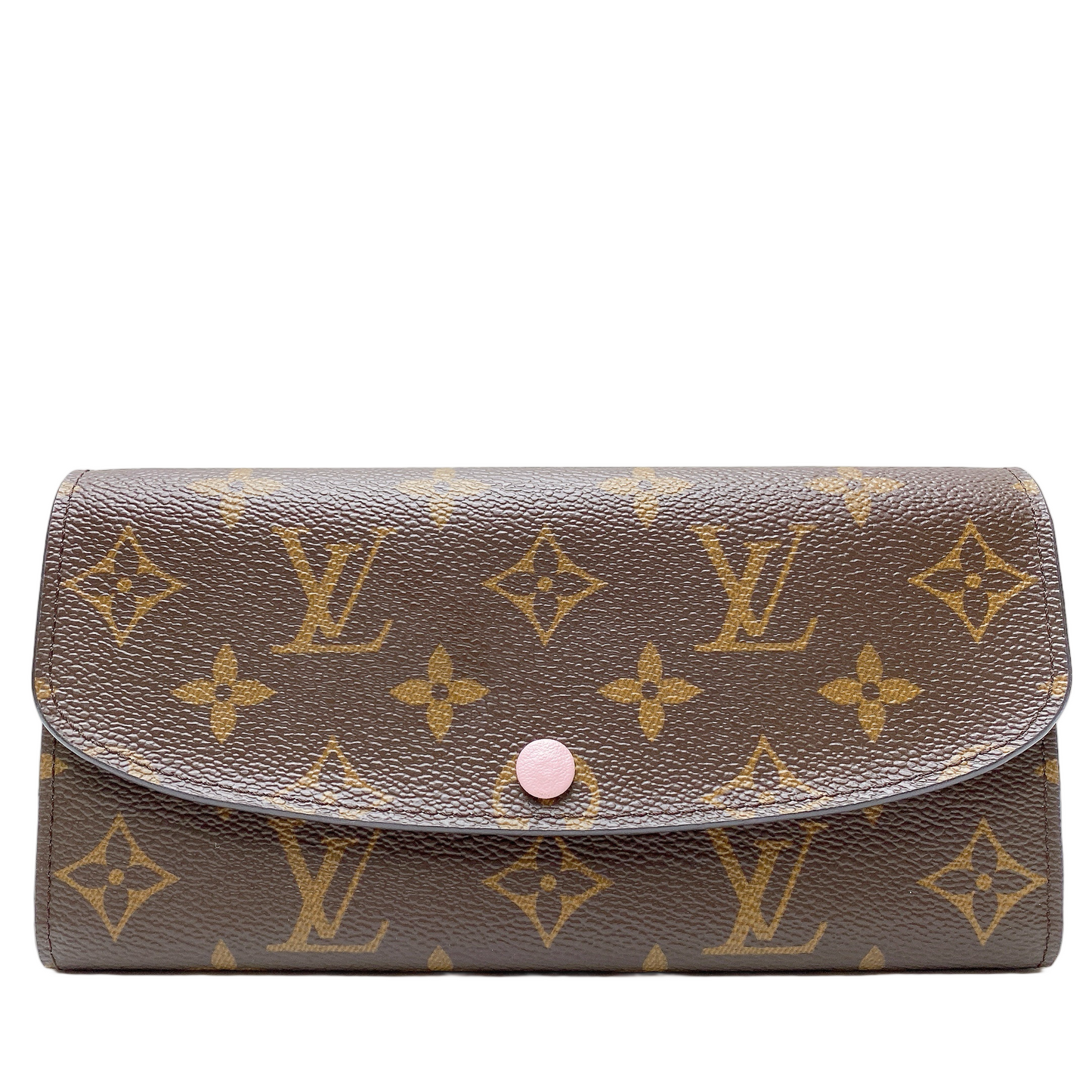 LV EMILIE WALLET IN PINK