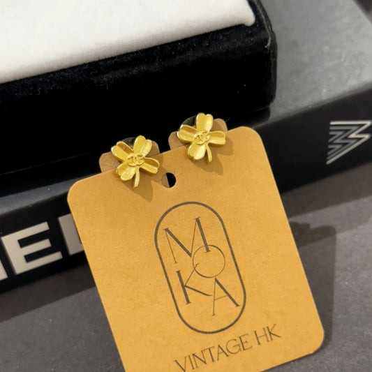 Chanel vintage earrings
