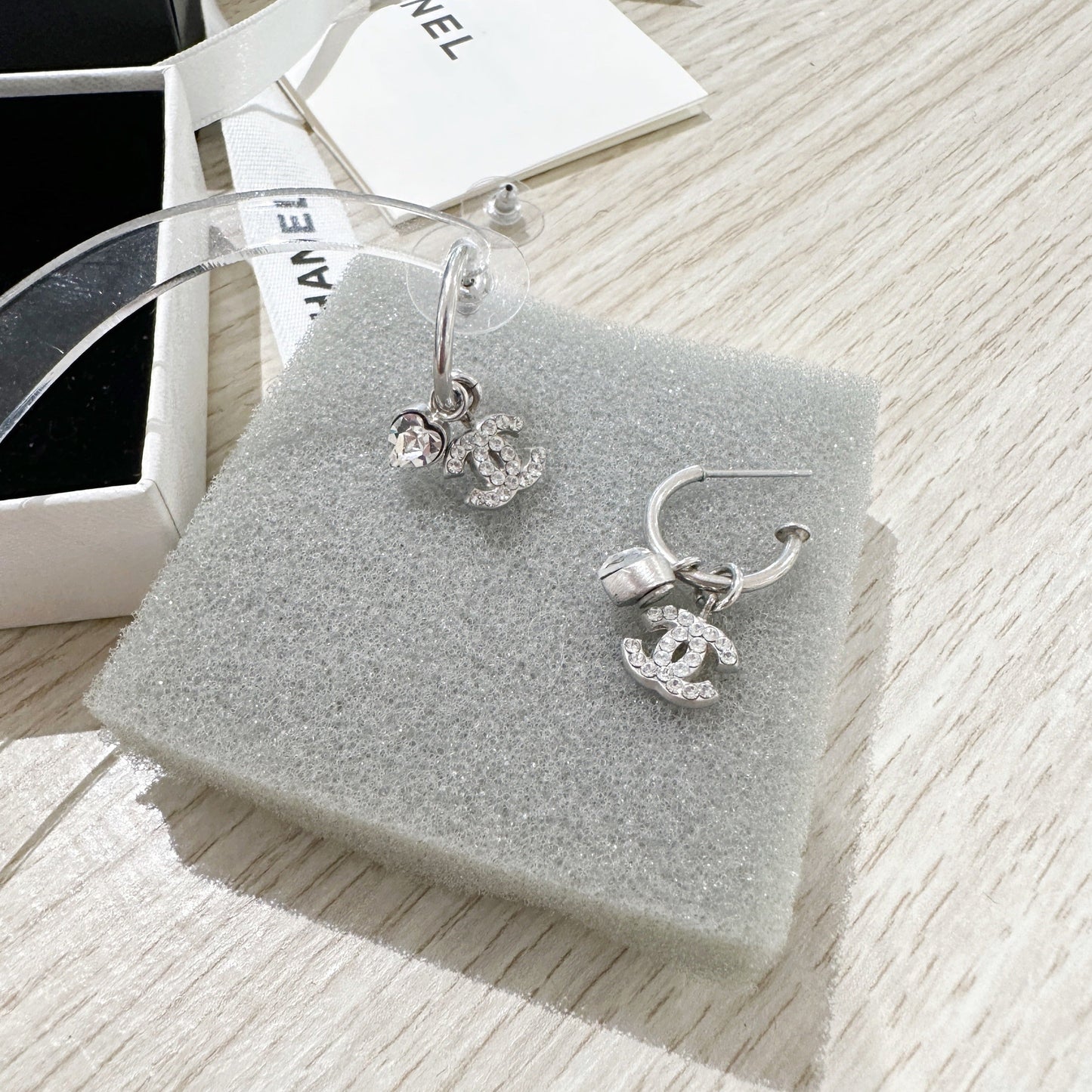 Chanel vintage earrings
