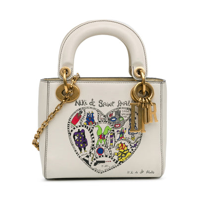 Niki de Saint Phalle Mini Calfskin Lady Dior