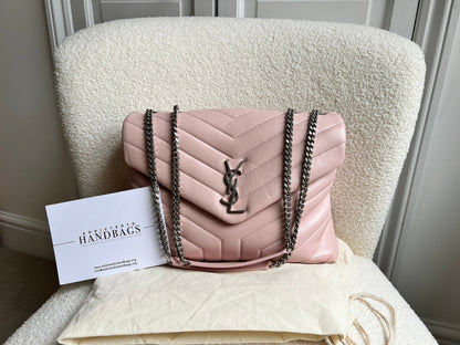 Yves Saint Laurent (YSL) Medium Marble Pink Lou