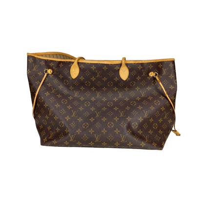 Louis-Vuitton Neverfull GM Damier Azure Canvas