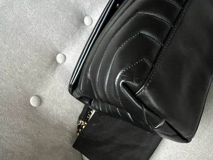 Yves Saint Laurent (YSL) Medium Black Lou