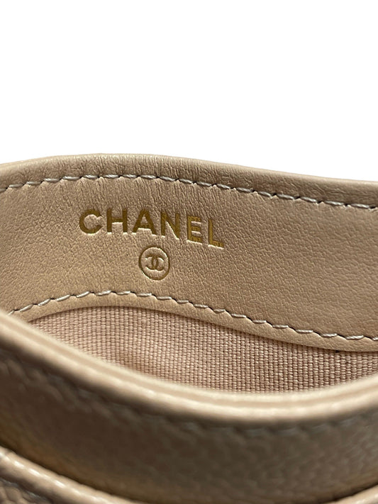 Chanel Wallet Leather CRM