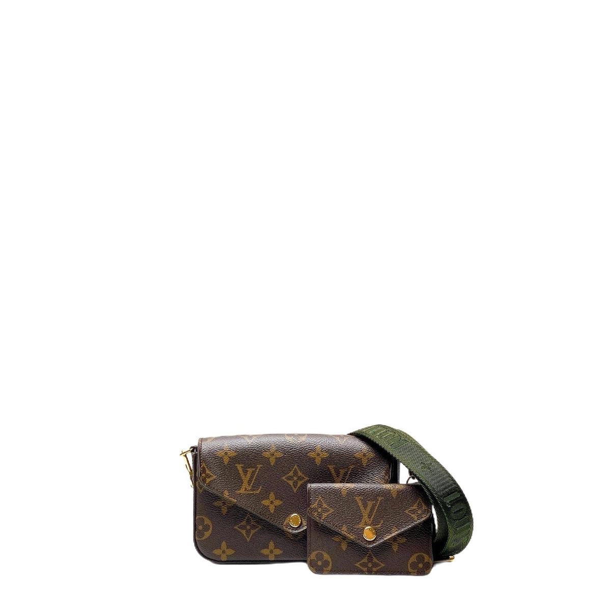 LV FELICIE STRAP AND GO