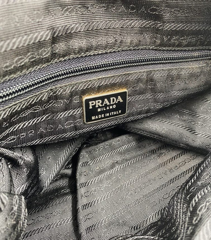 Vintage Prada Leather Tote