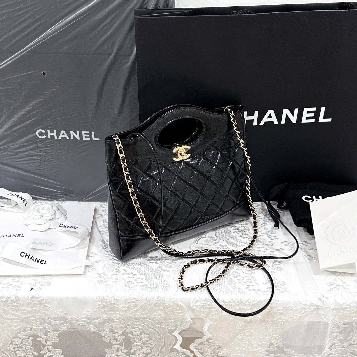 24S Chanel 31 Shopping Bag(Mini Size)