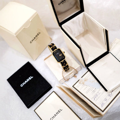 Chanel vintage première watch